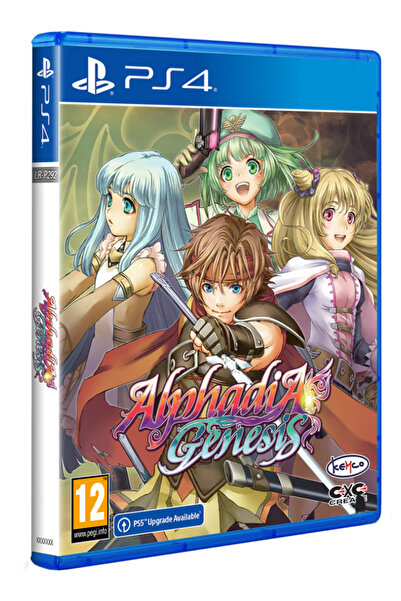 KEMCO Joc Alphadia Genesis Pentru PlayStation 4