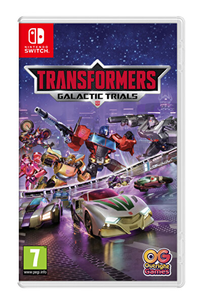 Outright Games Transformers Galactic Trials NSW