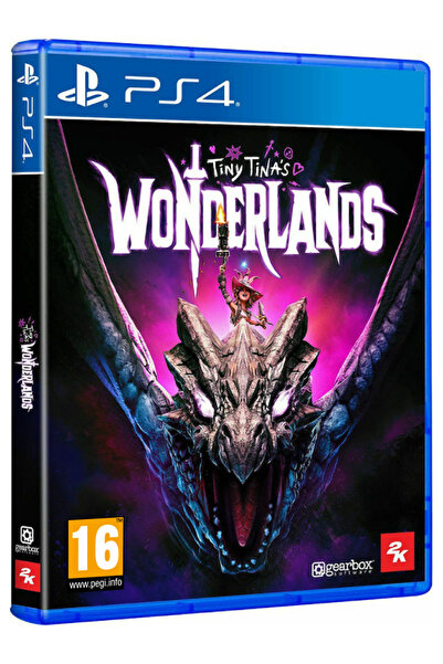 TAKE 2 Țara Minunilor Tinei - PS4