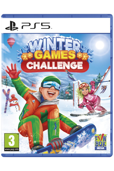 Treva Provocarea Jocurilor de Iarnă - Playstation 5