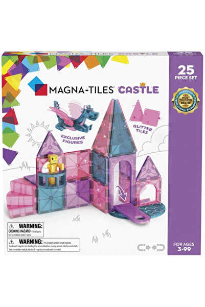 Magna Tiles Magna-Tiles Castel 25 buc (90290)