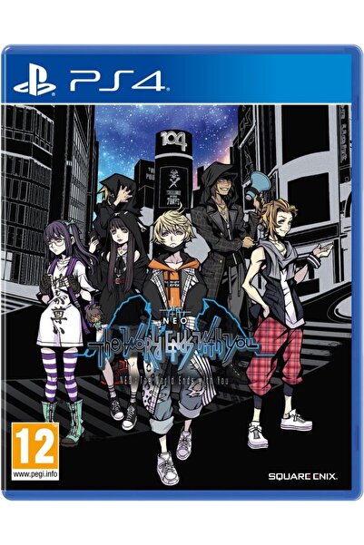 Square Enix NEO: Se termină lumea cu tine - PS4