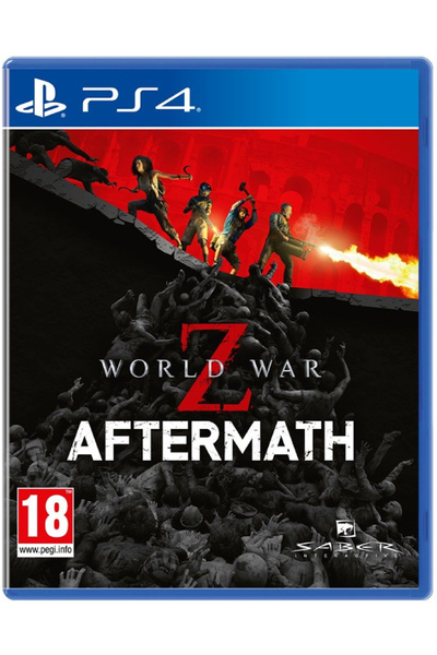 Saber Interactive Inc World War Z: Aftermath - PS4