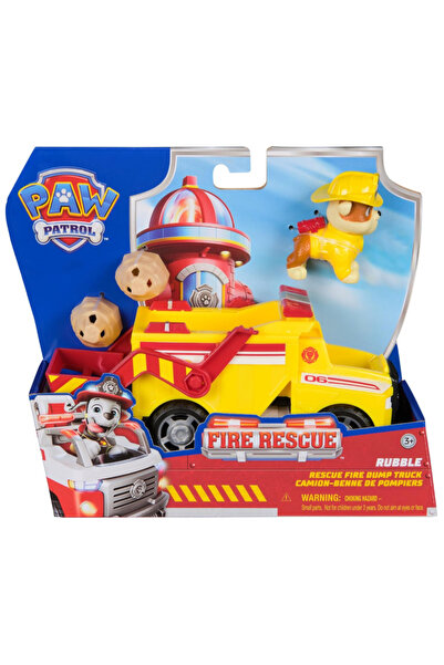 Spin Masters Molozuri vehicul de salvare pompieri Patrula Cățelușilor (6072662)