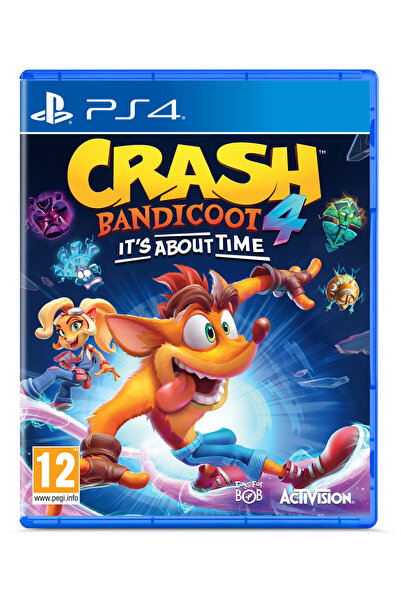 ACTIVISION CRASH BANDICOOT 4: IT'S ABOUT TIME PS4
