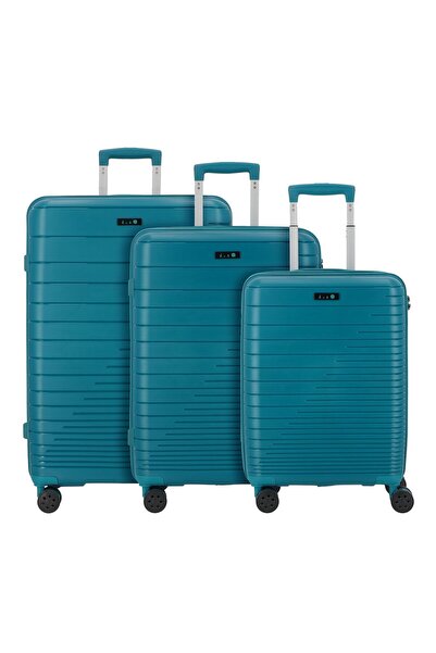 D&N Travel Line 4600 4 Rollen Kofferset 3-teilig