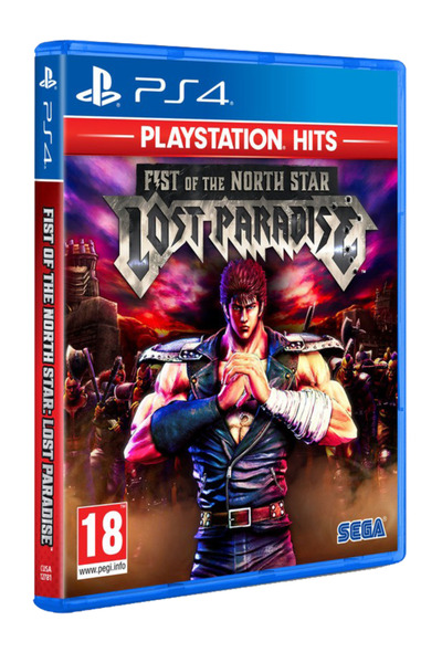 Atlus Fist of the North Star - Lost Paradise (Hituri Playstation) - PS4