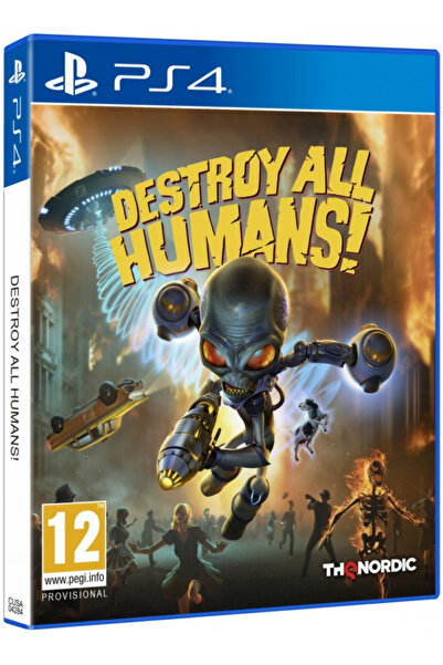THQ Nordic Destroy All Humans PS4