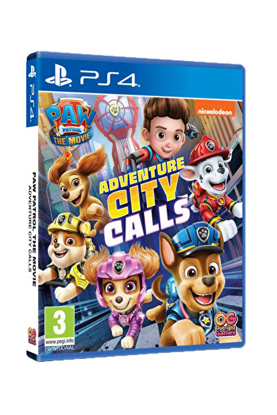 Outright Games PAW Patrol: Filmul Aventură City Calls - PS4