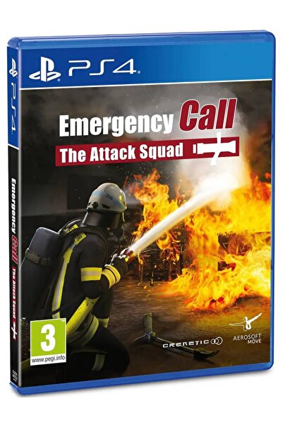Aerosoft Emergency Call The Attack Squad - Playstation 4