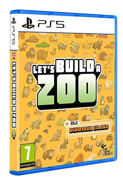 Merge Games Hai să construim o grădină zoologică (include DLC Insula Dinozaur...