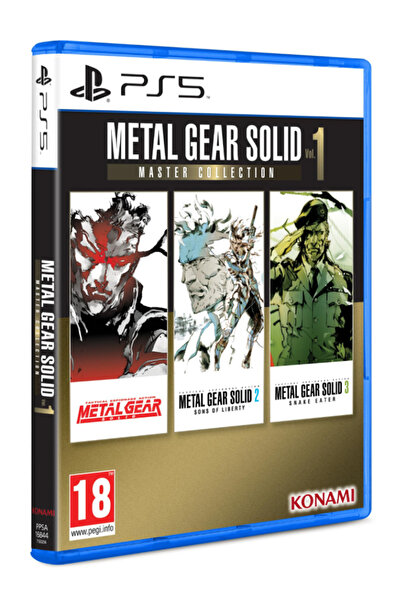 KONAMI Colecția Metal Gear Solid Vol. 1 - Playstation 5