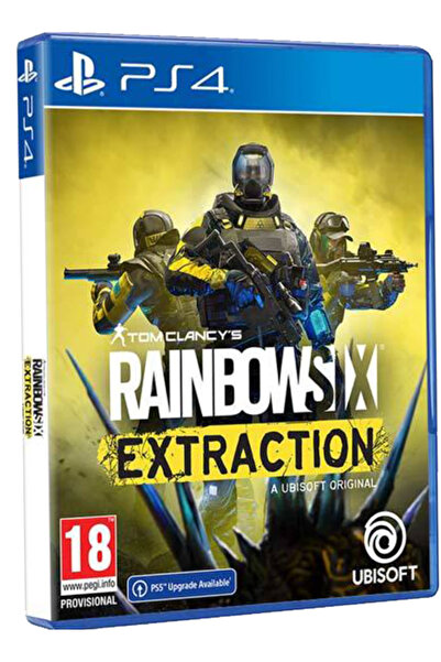 Ubisoft Tom Clancy's Rainbow Six: Extraction - PS4