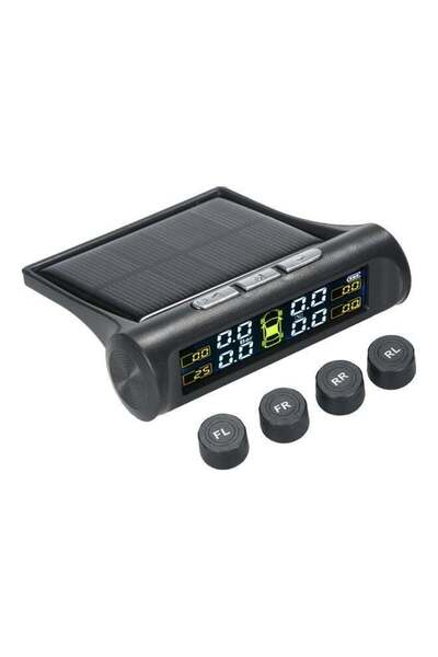 Arabest نظام مراقبة ضغط إطارات السيارة اللاسلكي الذي يعمل بالطاقة الشمسية وال...