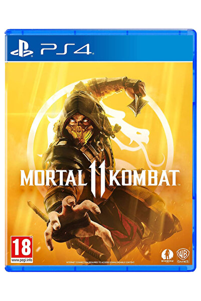 Warner Bros MORTAL KOMBAT 11 - PS4