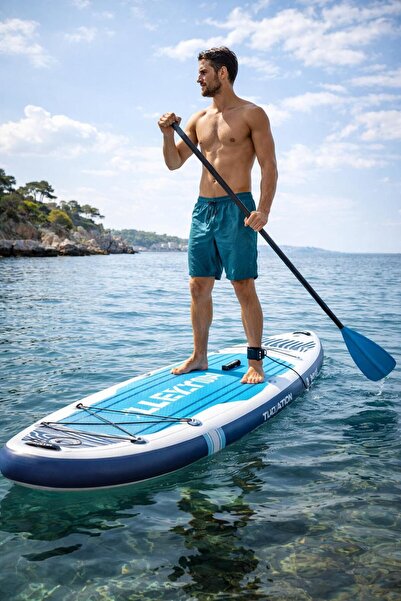 Leyaton Sup Şişme Sörf Tahtası Stand Up Paddle Board 82*320*15 cm AS4