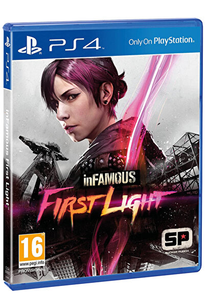 Sony inFAMOUS: Prima Lumină - PS4