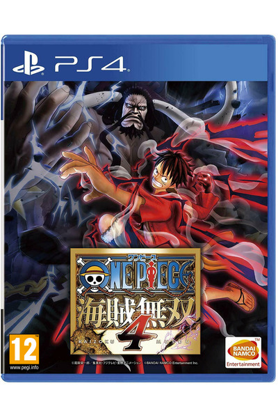 Bandai Namco Entertainment One Piece: Pirate Warriors 4 /PS4