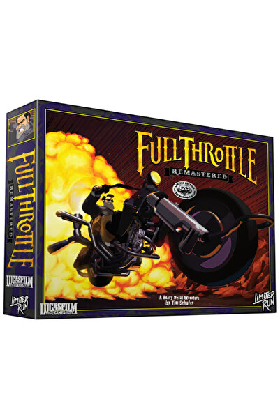 Limited Run Ediție de colecție Full Throttle Remastered - Playstation 4
