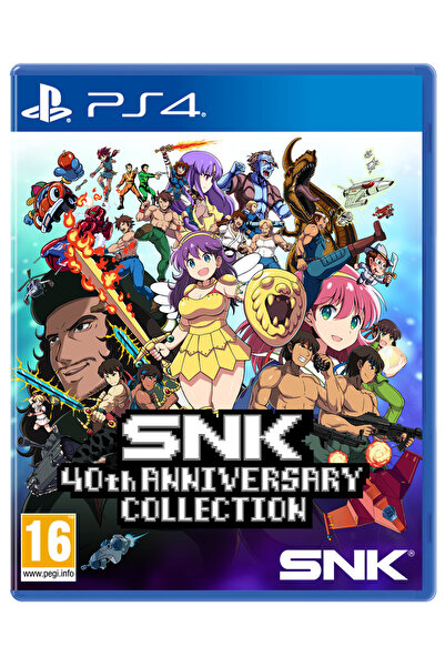 NİS Colecția aniversară de 40 de ani SNK pentru PS4 (UE)