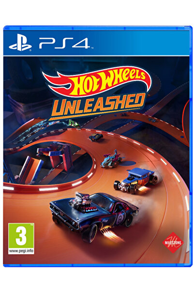 Milestone Hot Wheels Unleashed - PS4