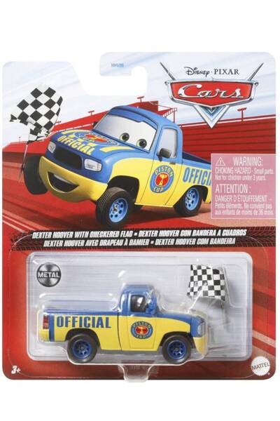 CARS Masina Die Cast 3 Dexter Hoover (HFB60)