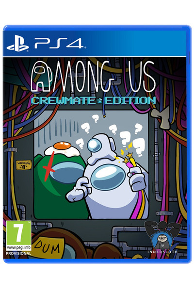 Maximum Games Among Us: Ediția Crewmate - PS4
