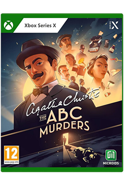 Microids Agatha Christie: Crimele ABC - Xbox Series X