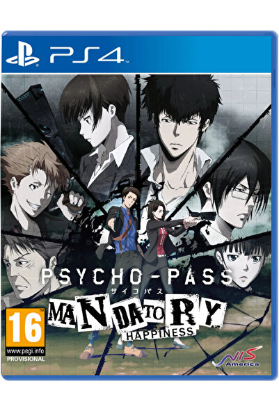 Koei PSYCHO-PASS: Fericire obligatorie /PS4