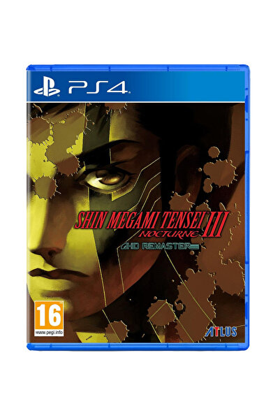 Atlus Shin Megami Tensei III: Nocturne HD Remaster - PS4