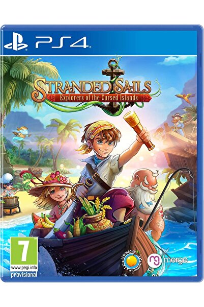 Merge Games Stranded Sails: Exploratorii Insulelor Blestemate /PS4