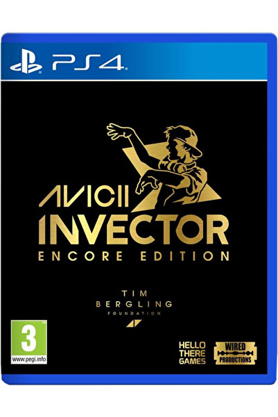 Wired Productions AVICII Invector - Ediția Encore PS4