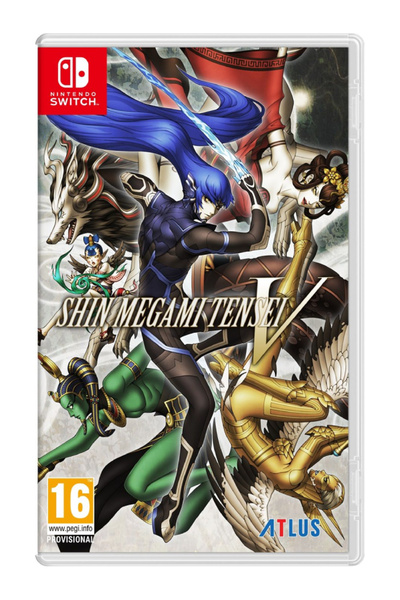 Nintendo Shin Megami Tensei V - NSW