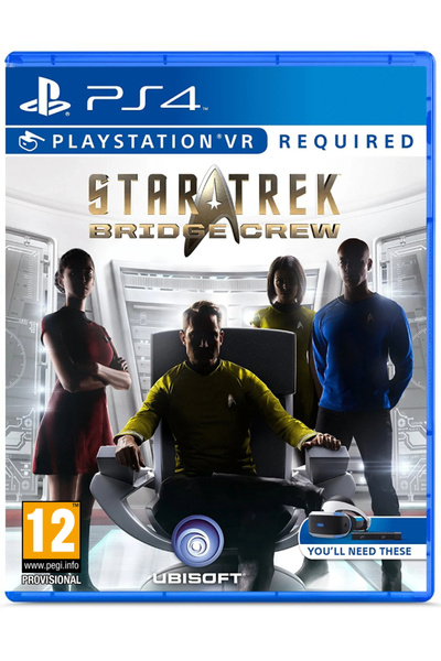 Ubisoft STAR TREK BRIDGE CREW (VR) - PS4