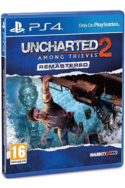 Sony Uncharted 2: Among Thieves Remastered /PS4