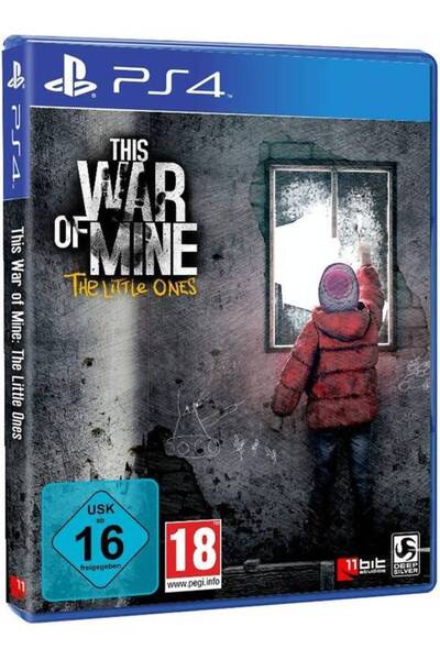 Deep Silver Acest război al meu: Cei mici /PS4
