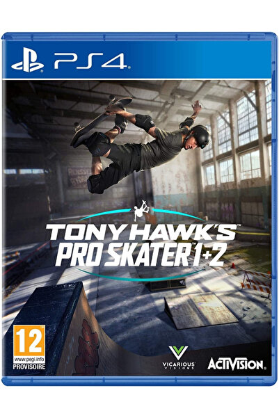 ACTIVISION TONY HAWK'S PRO SKATER 1+2 PS4