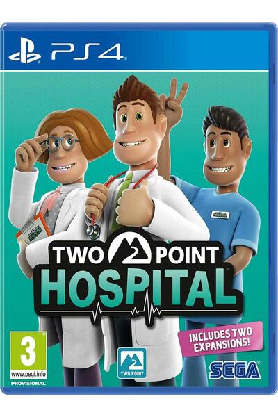 SEGA TWO POINT HOSPITAL - PS4