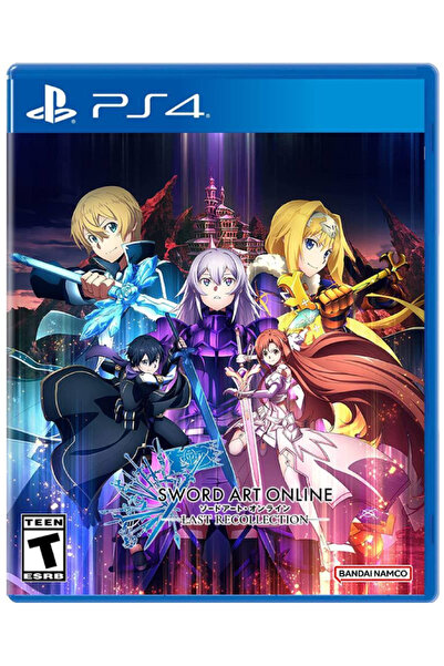 Bandai Namco Games Sword Art Online Ultima Amintire - PS4