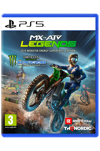 Rainbow Studios MX vs ATV Legends 2024 Monster Energy Supercross - Playstation 5