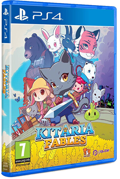 Pqube Kitaria Fables - PS4