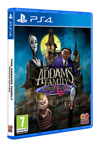 Outright Games Familia Addams: Haosul din Conace - PS4