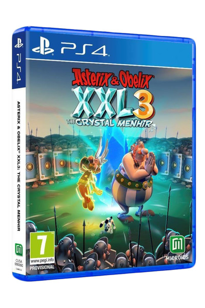Microids Asterix și Obelix XXL 3 - Menhirul de Cristal PS4
