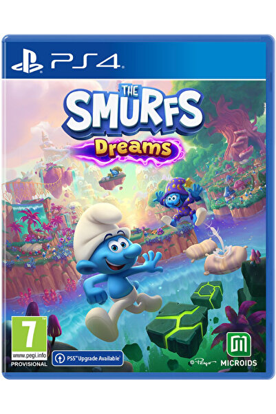 Microids Visele Ștrumfilor - Playstation 4