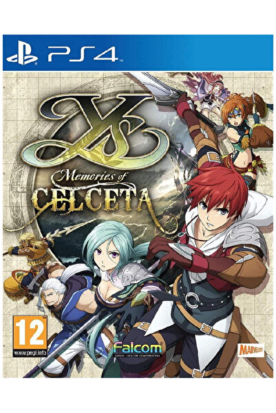 Falcom Ys: Amintiri din Celceta /PS4