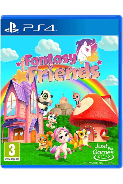 Just For Games Prieteni Fantasy - PS4