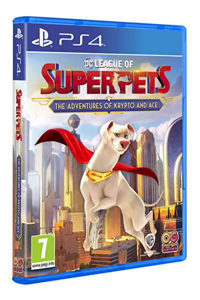 Outright Games Liga Super-Animalelor DC: Aventurile lui Krypto și Ace - PS4