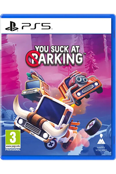 Happy Volcano Ești varză la parcare - Playstation 5