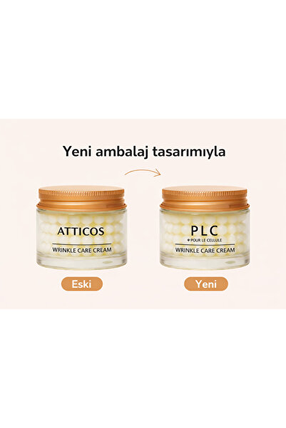 ATTICOS ATTİCOS-PLC Kırışıklık Karşıtı Bakım Kremi – Pour Le Cellule Wrinkle ...