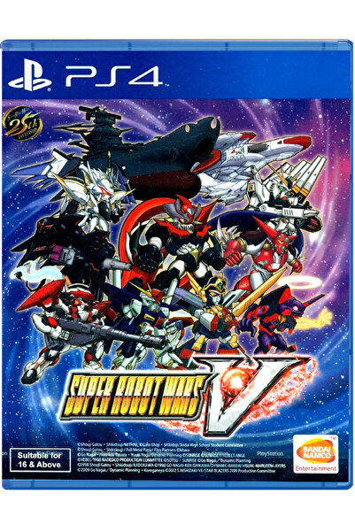 Bandai Namco Games Super Robot Wars V - PS4